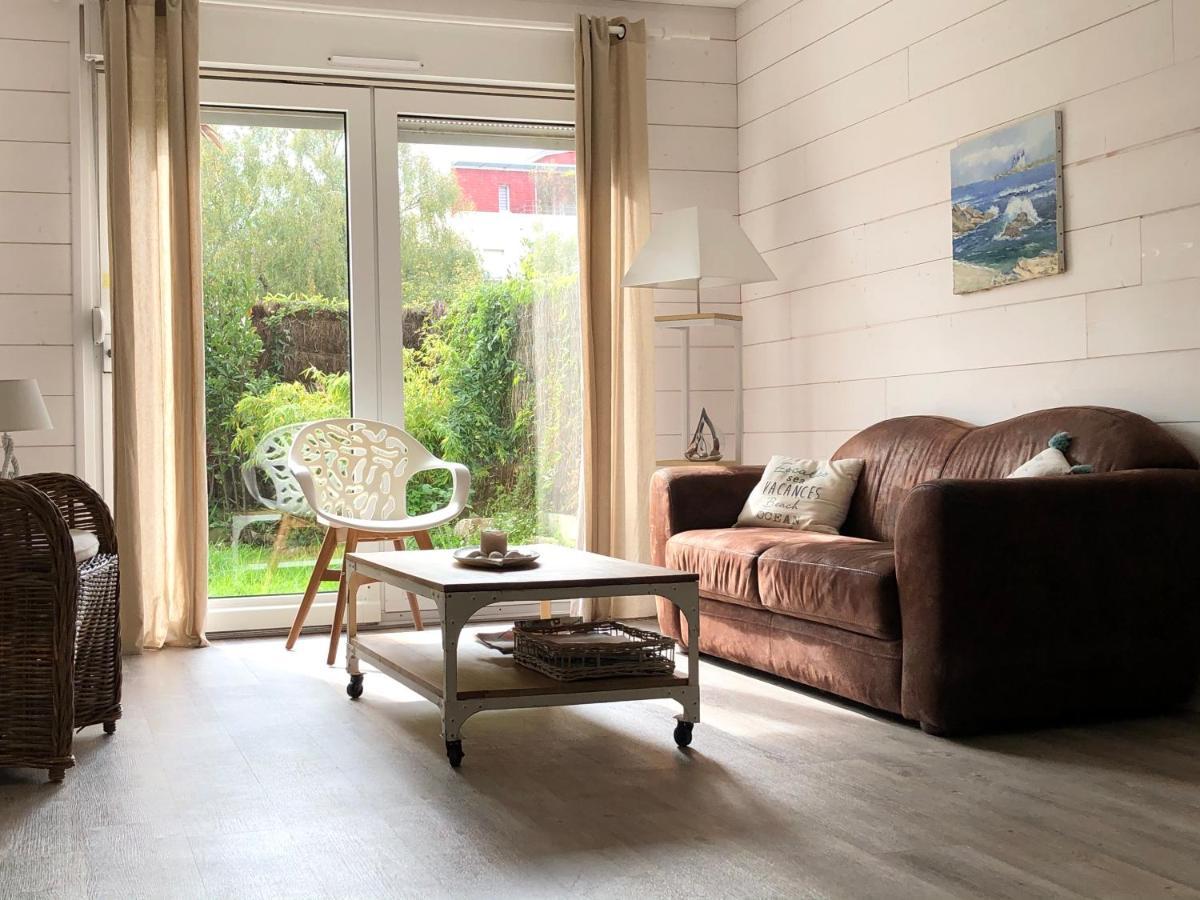 Bel Appartement En Rez-De-Jardin A 100M Des Plages Saint-Nazaire  Exterior foto