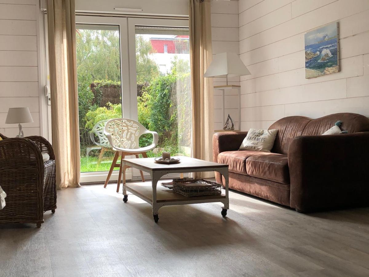 Bel Appartement En Rez-De-Jardin A 100M Des Plages Saint-Nazaire  Exterior foto
