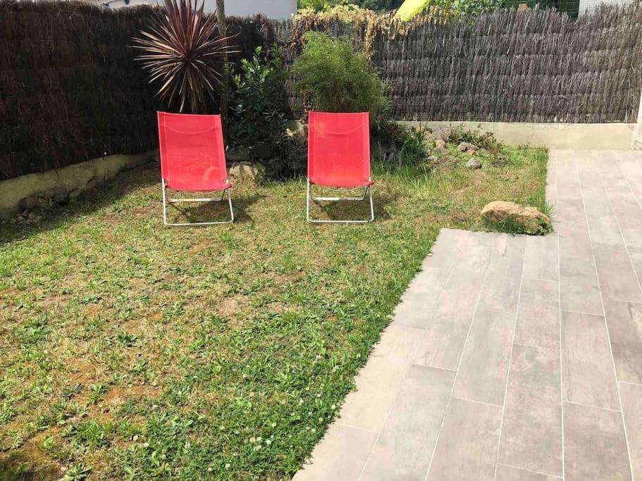 Bel Appartement En Rez-De-Jardin A 100M Des Plages Saint-Nazaire  Exterior foto