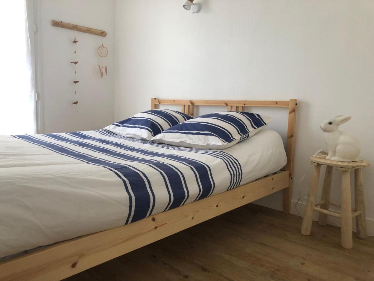 Bel Appartement En Rez-De-Jardin A 100M Des Plages Saint-Nazaire  Exterior foto